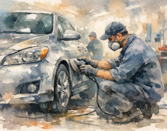 Car Body Repair Hamilton: What Good Work Looks Like