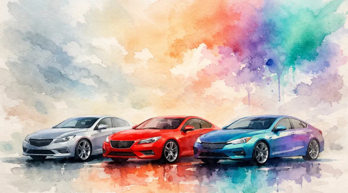 Car Paint Colour Trends Worth Knowing in 2026, Unique BodyWork