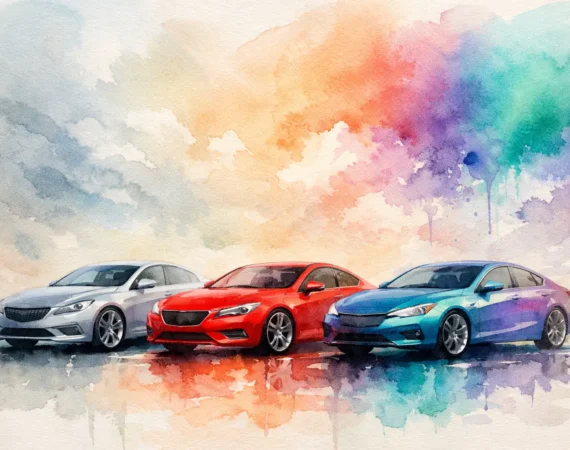 Car Paint Colour Trends Worth Knowing in 2026