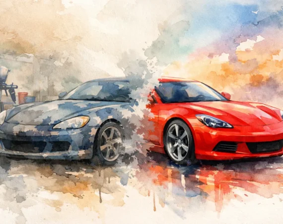 Car Respray Transformation Examples That Work