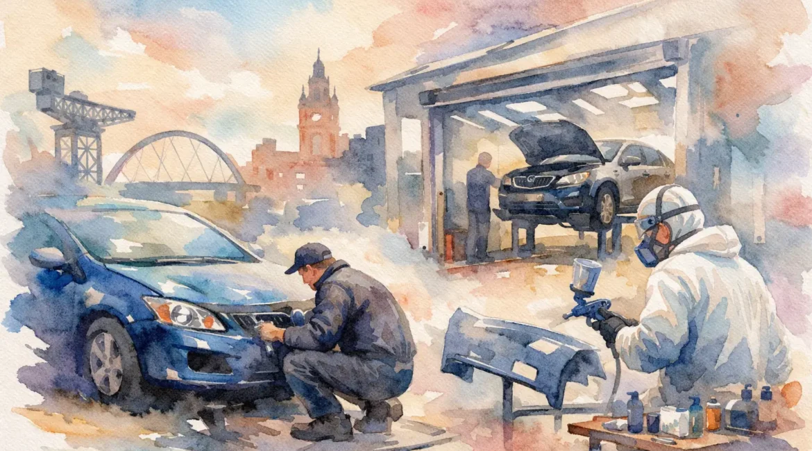 Choosing an Insurance Approved Bodyshop Glasgow, Unique BodyWork