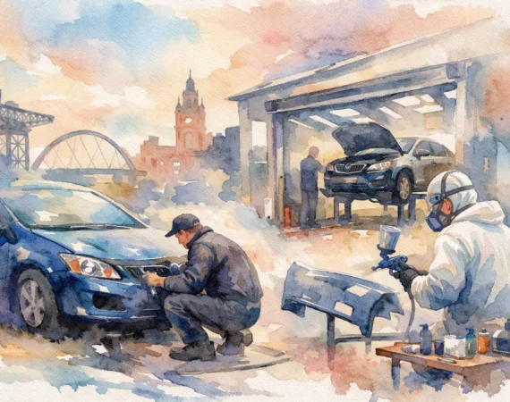 Choosing an Insurance Approved Bodyshop Glasgow