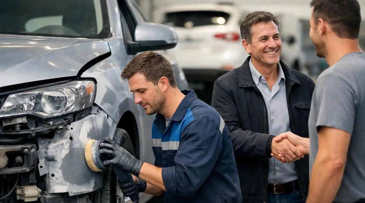 Collision Repair That Restores More Than Paintwork, Unique BodyWork
