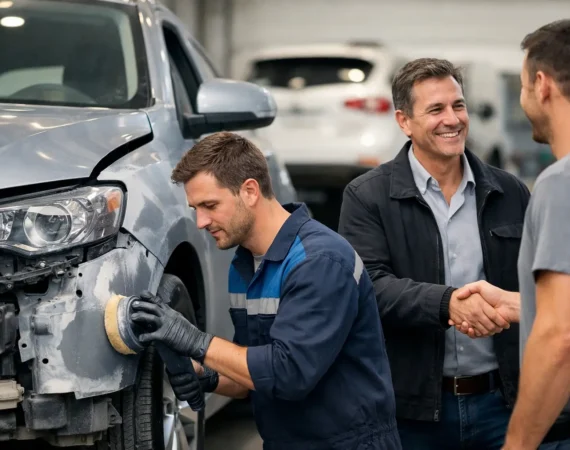 Collision Repair That Restores More Than Paintwork