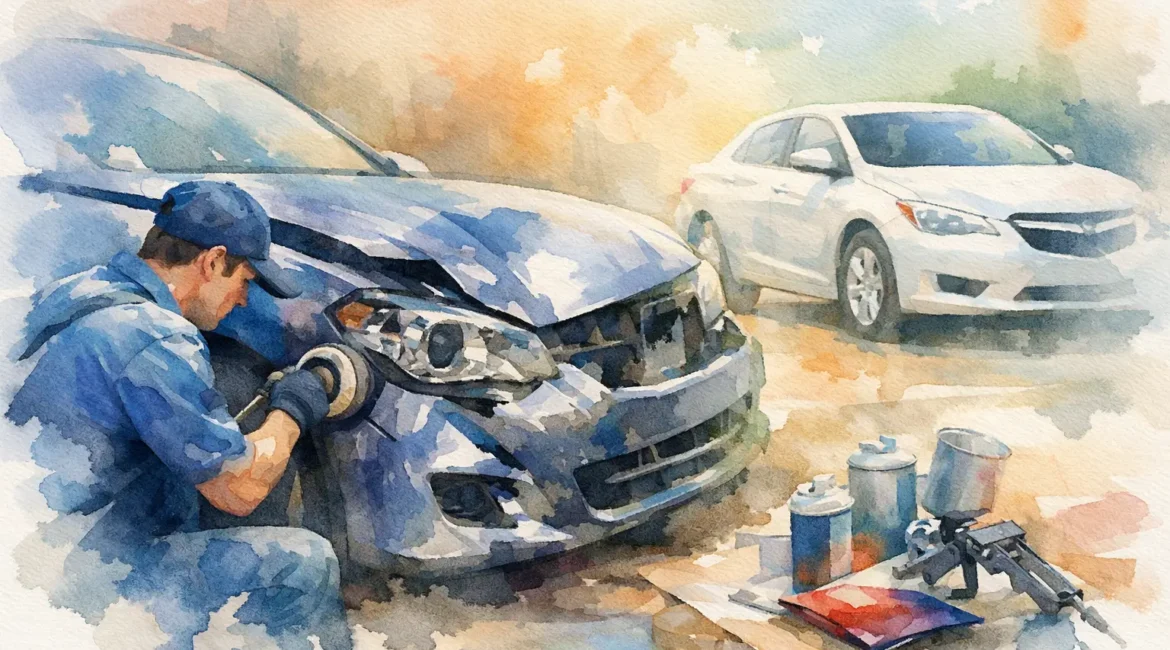 How Professional Accident Repairs Protect Vehicle Value, Unique BodyWork