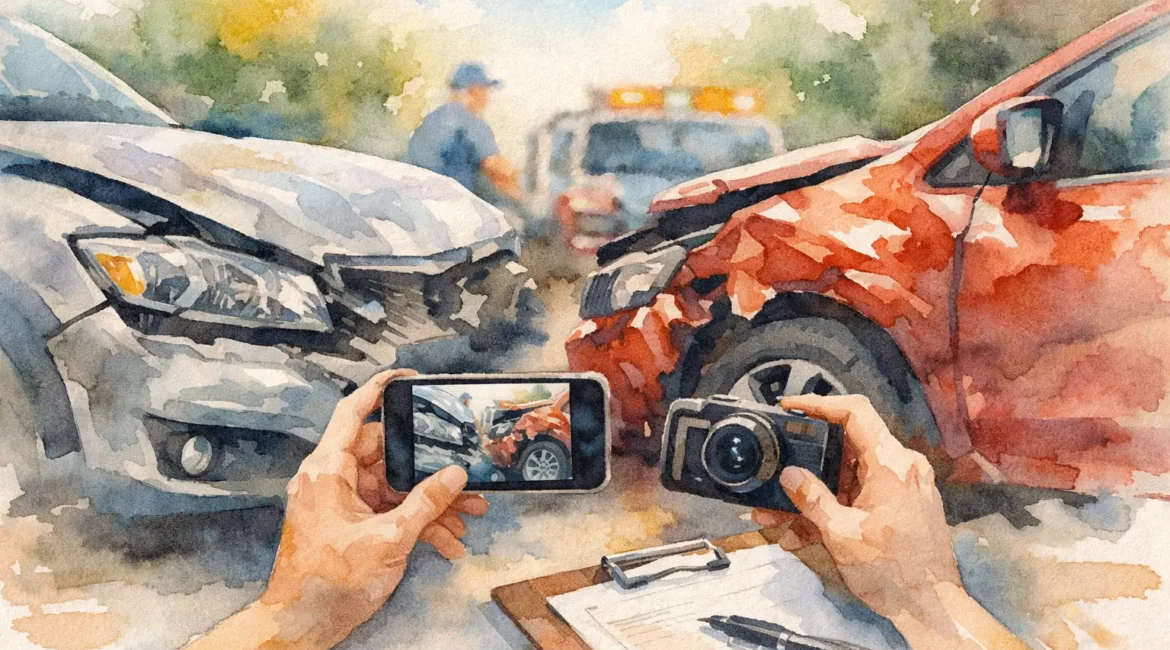 How to Document Vehicle Accident Damage Properly, Unique BodyWork