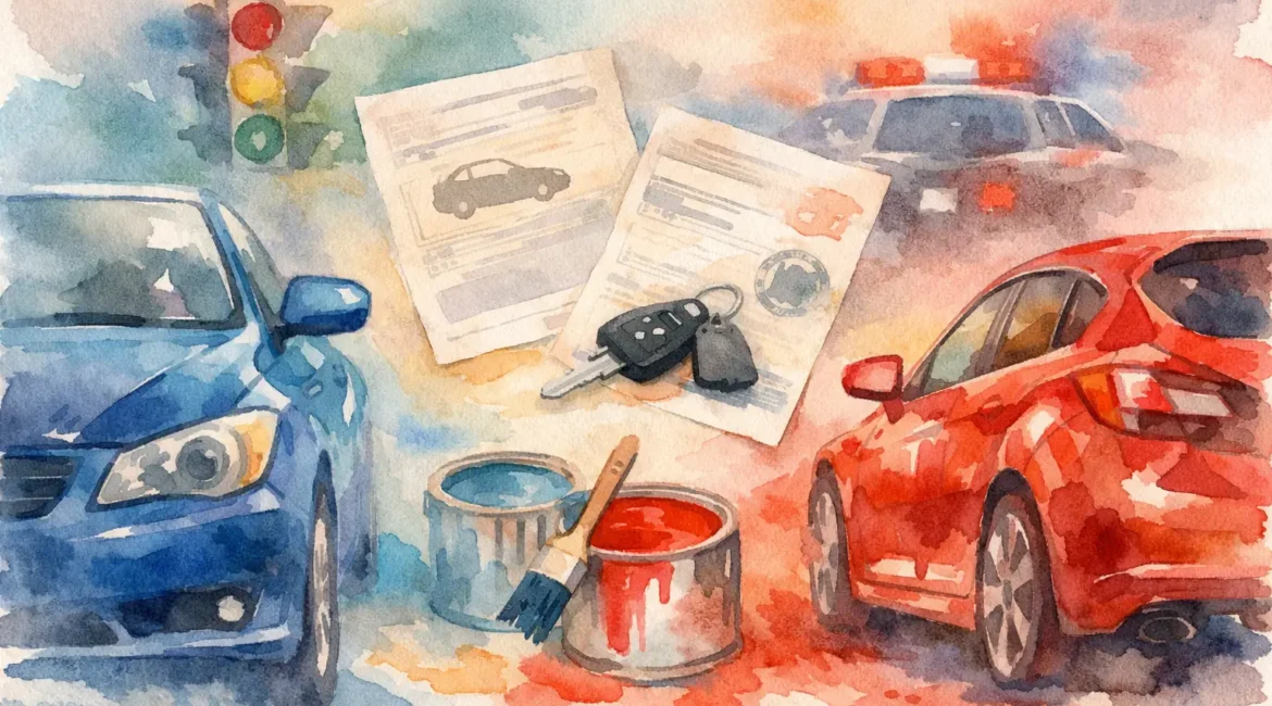 Paint Colour Change Legalities: What Drivers Must Do, Unique BodyWork