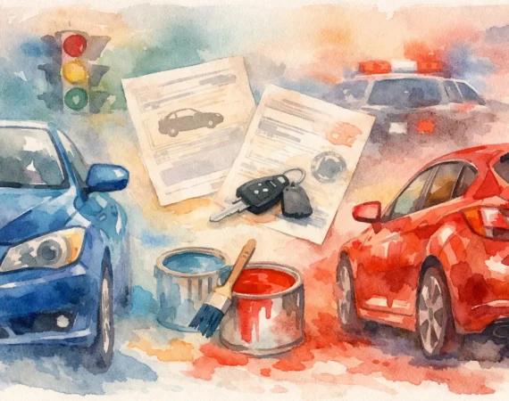 Paint Colour Change Legalities: What Drivers Must Do