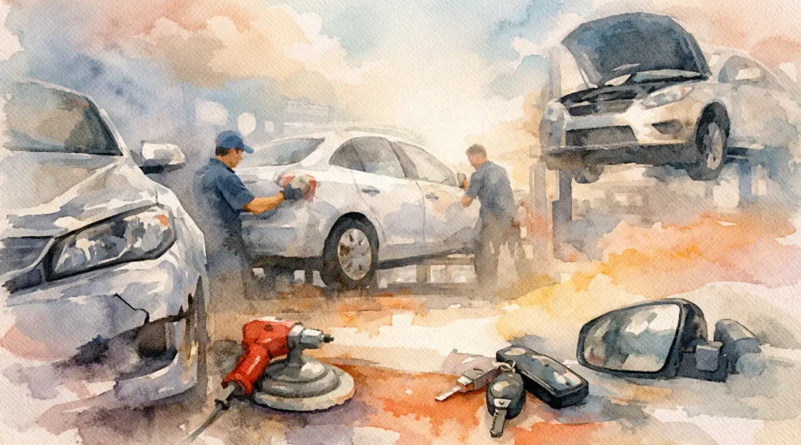 What a Bodyshop Warranty Should Cover You For, Unique BodyWork