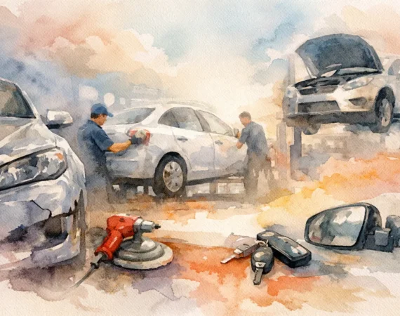 What a Bodyshop Warranty Should Cover You For