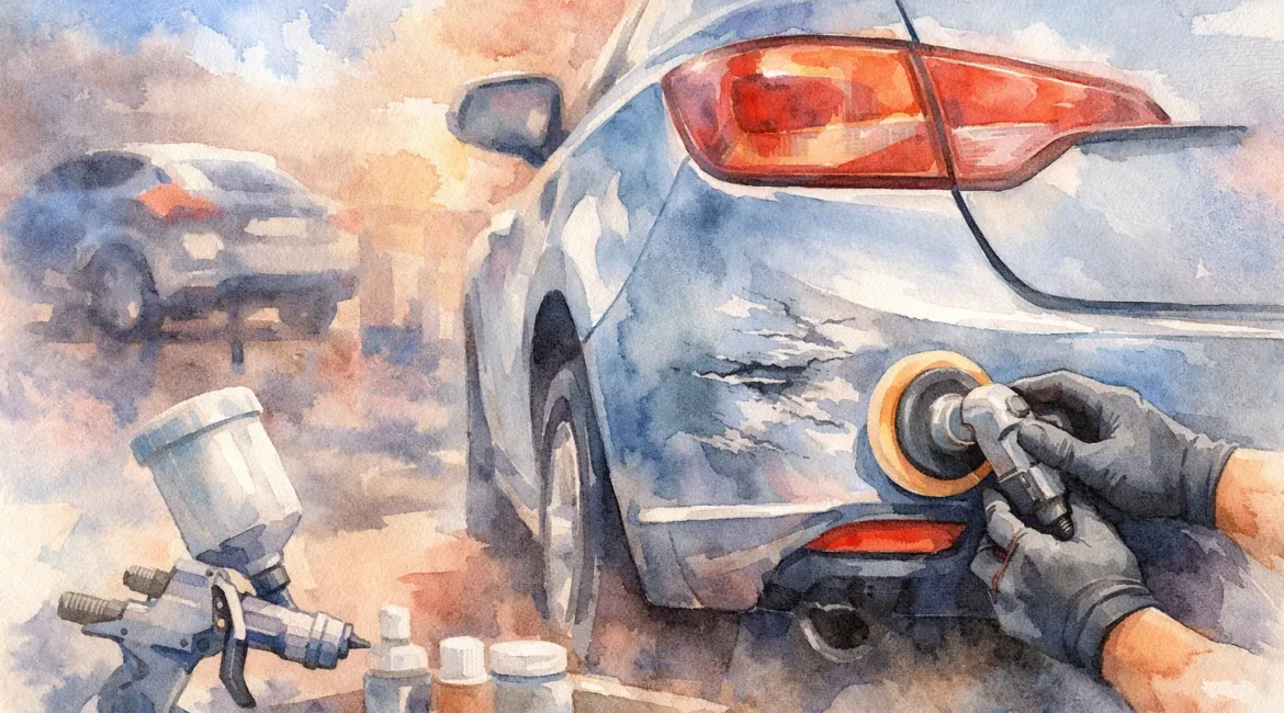 Why Drivers Choose Smart Repairs for Bumper Damage, Unique BodyWork