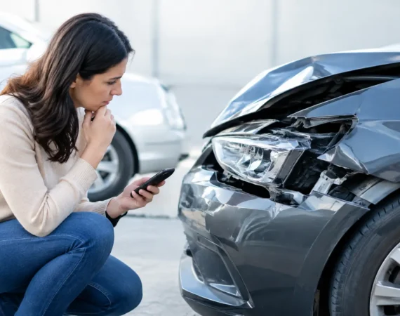 Accident Damage: What to Do and How Repairs Work