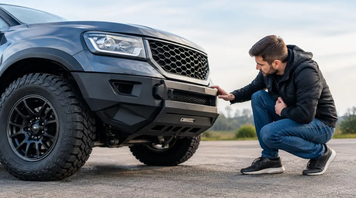 Are Aftermarket Bumpers Road Legal in the UK?, Unique BodyWork