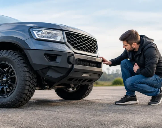 Are Aftermarket Bumpers Road Legal in the UK?