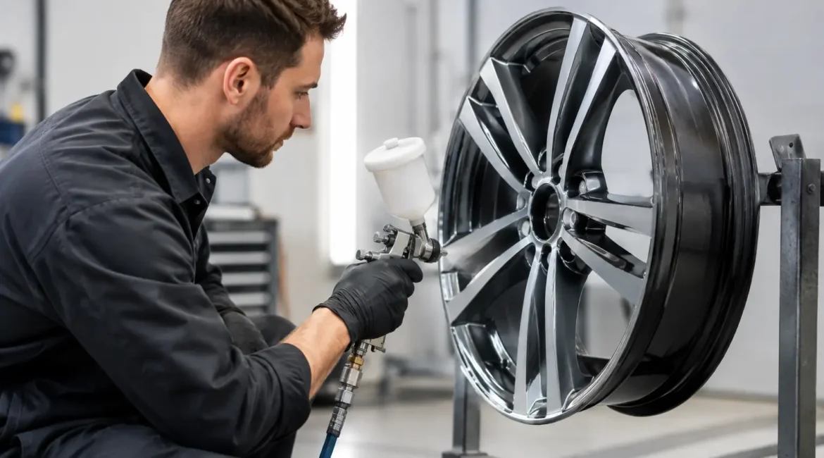 Best Alloy Wheel Painters Glasgow Drivers Trust, Unique BodyWork