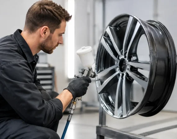 Best Alloy Wheel Painters Glasgow Drivers Trust