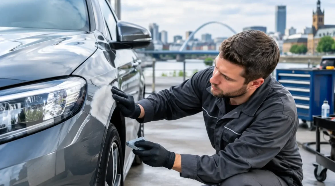 Best Car Body Repair Options for Glasgow Drivers, Unique BodyWork