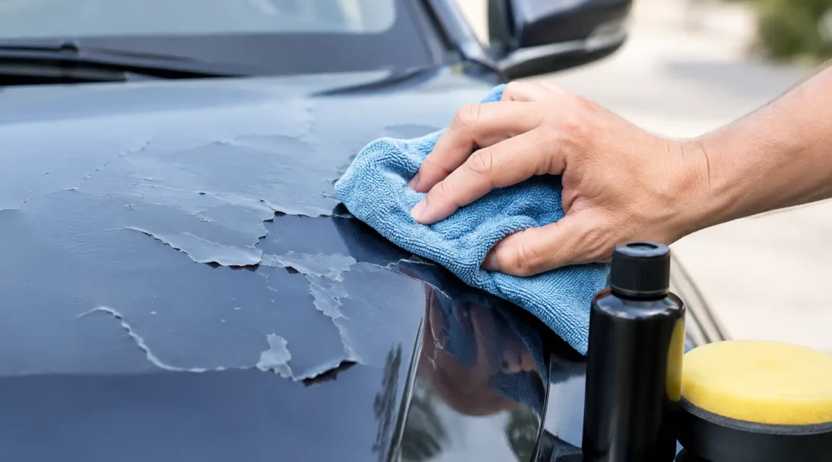 Best Remedies for Peeling Clear Coat That Last, Unique BodyWork