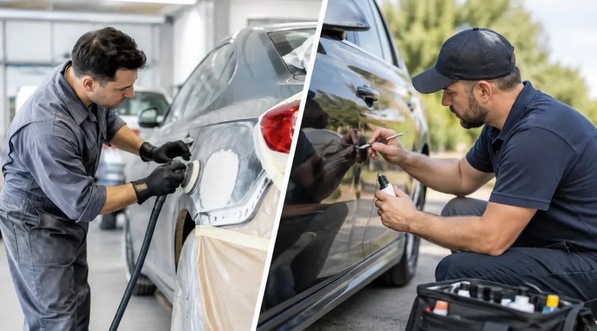Bodyshop Versus Mobile Repairs: Which Is Best?, Unique BodyWork