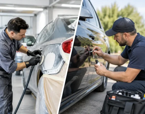 Bodyshop Versus Mobile Repairs: Which Is Best?