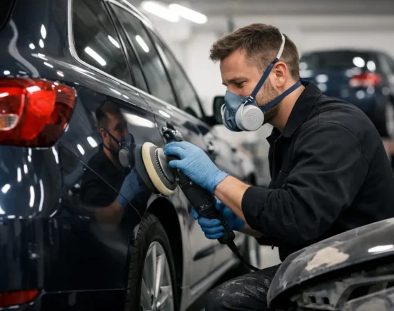 Car Bodywork Glasgow Repairs Done Properly