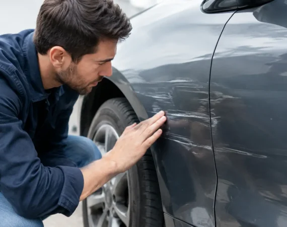 Car Scratches and When They Need Repairing