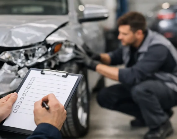 Collision Repair Checklist After an Accident