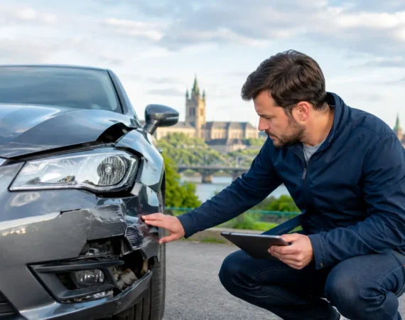 Guide to Glasgow Insurance Repairs for Drivers
