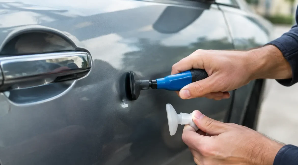 How to Fix Door Dings Without Damaging Paint, Unique BodyWork