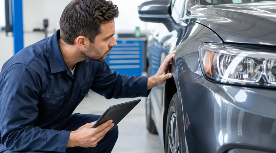 How to Inspect Repair Quality on Your Car, Unique BodyWork