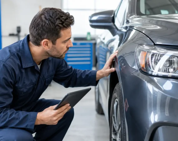 How to Inspect Repair Quality on Your Car