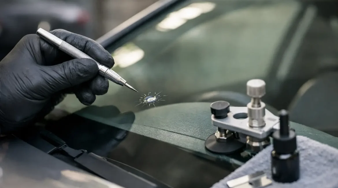 How to Repair Stone Chip Damage Properly, Unique BodyWork