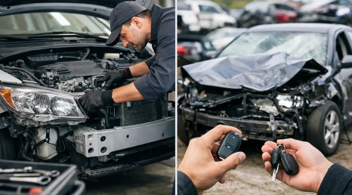 Repair Versus Writeoff: Which Is Right for Your Car?, Unique BodyWork