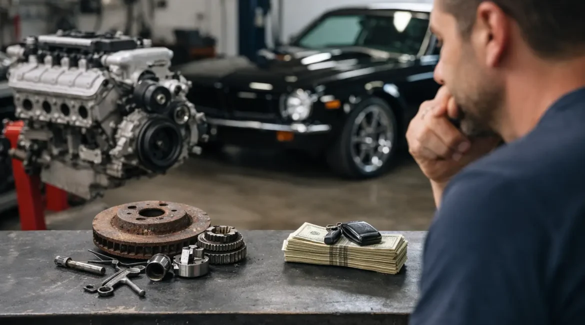 When Is a Vehicle Rebuild Worth the Cost?, Unique BodyWork