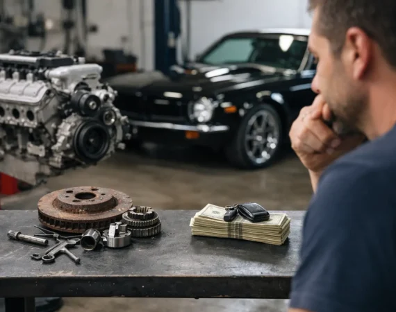 When Is a Vehicle Rebuild Worth the Cost?