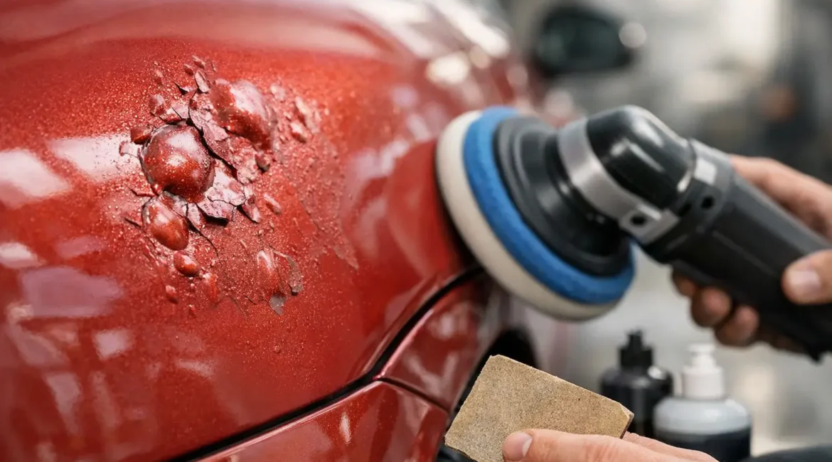 Why Does Car Paint Blister? Causes and Fixes, Unique BodyWork
