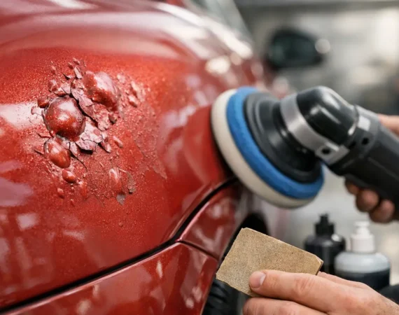 Why Does Car Paint Blister? Causes and Fixes